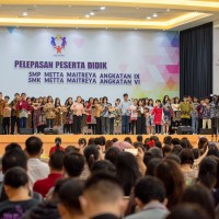 Pelepasan Peserta Didik SMP Kelas IX (Batch IX) & SMK Kelas XII (Batch VI) | SMP & SMK METTA MAITREYA